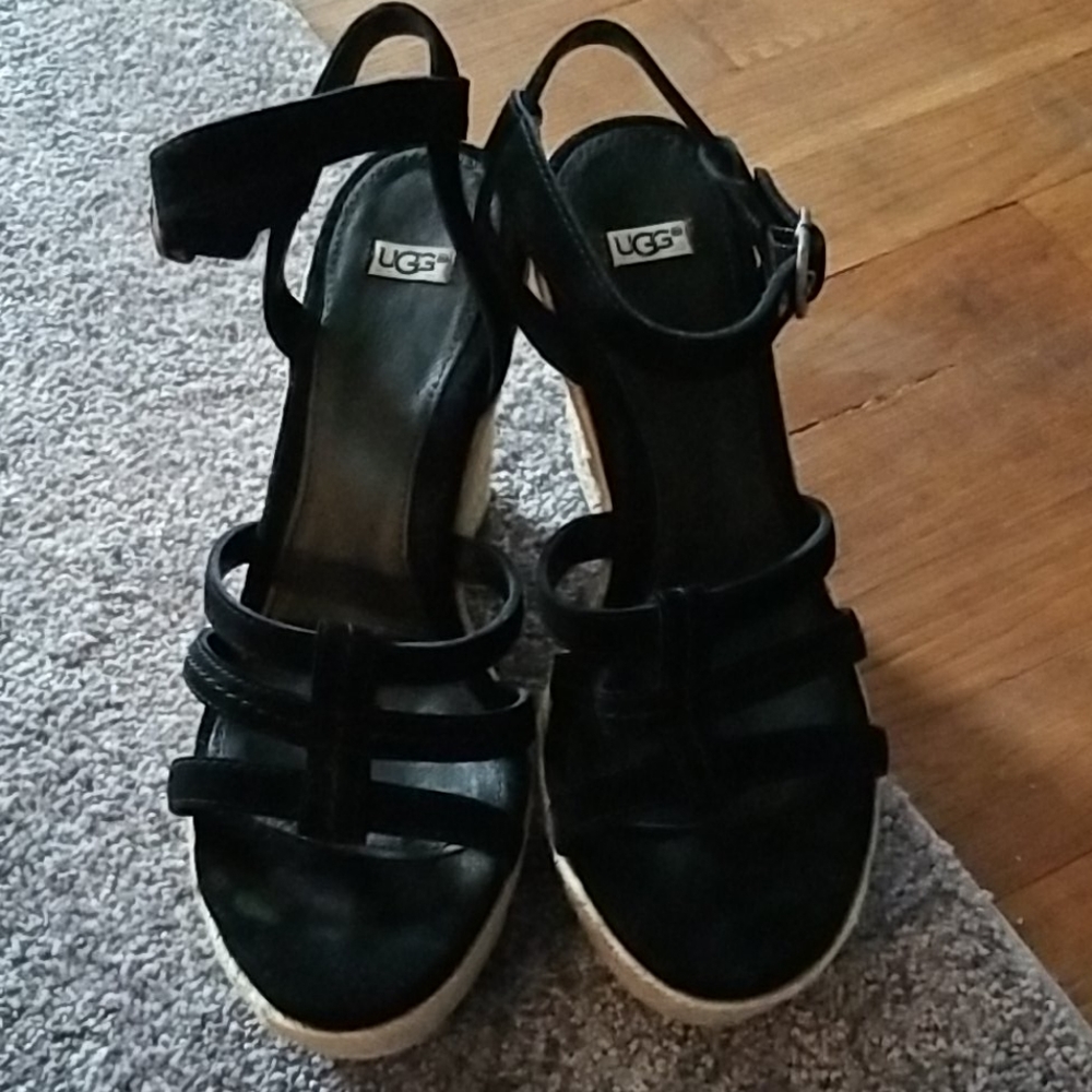 Ugg jute wedges